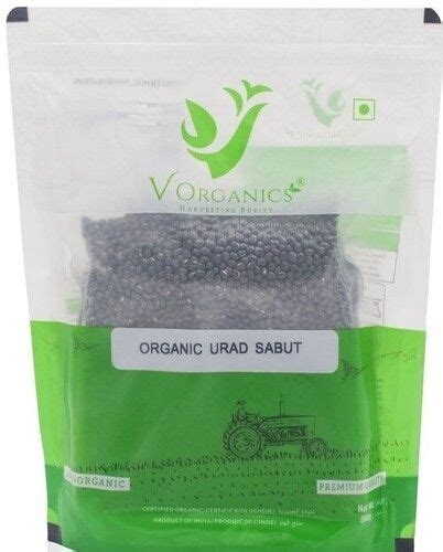 Indian Origin Organic Whole Black Urad Saboot Dal Broken 1 At Best Price In Jaipur V