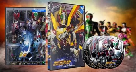 Dvd Kamen Rider Blade S Rie Completa Tokusatsu Parcelamento Sem Juros