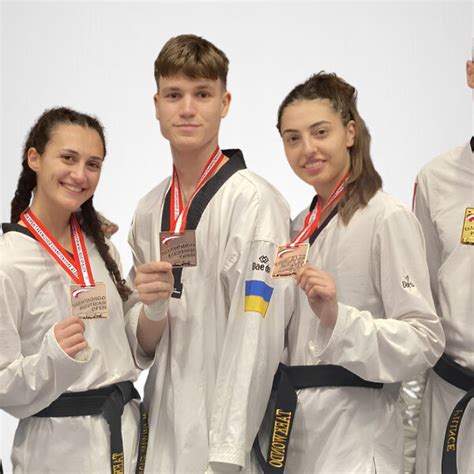 Taekwondo Mondiali 2023 Simone Alessio Campione Azzurri Di Gloria