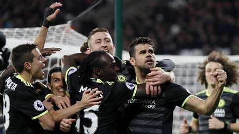 Menang Atas West Ham Chelsea Kokoh Di Puncak Klasemen Foto Bola