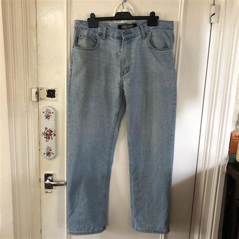 Vintage Joe Bloggs Straight Leg Jeans • 36” Waist Depop