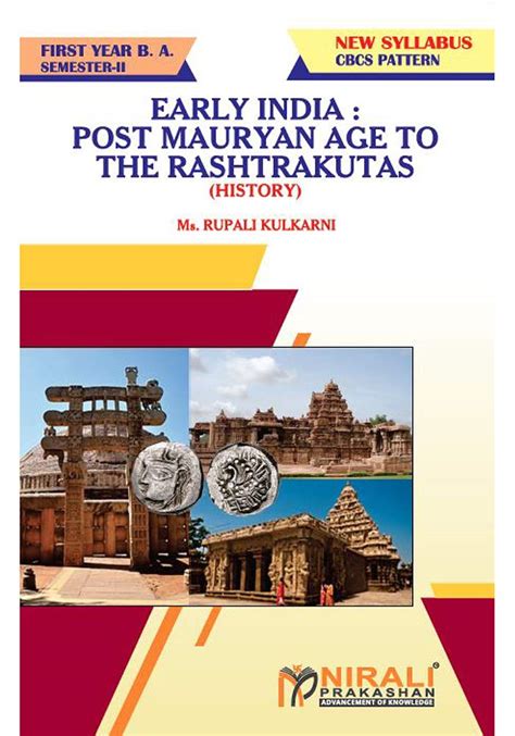 History Early India Post Mauryan Age To The Rashtrakutas Ebook Miss