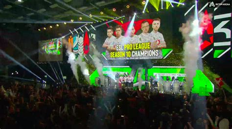 ESL Pro League Finals S10 FINAL Fnatic Vs Mousesports RTP Arena