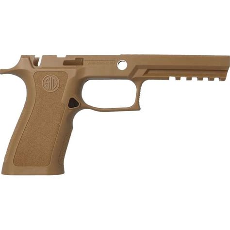 Grip Module W Manual Safety ~sig Sauer® P320 X Series Full Size Battlehawk Armory