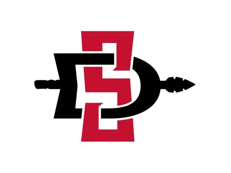 San Diego State Aztecs New Logo PNG vector in SVG, PDF, AI, CDR format