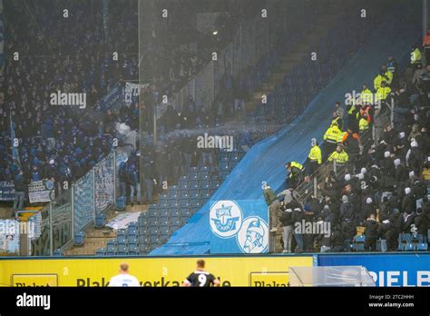 Rostock Deutschland Dezember Bl Fc Hansa