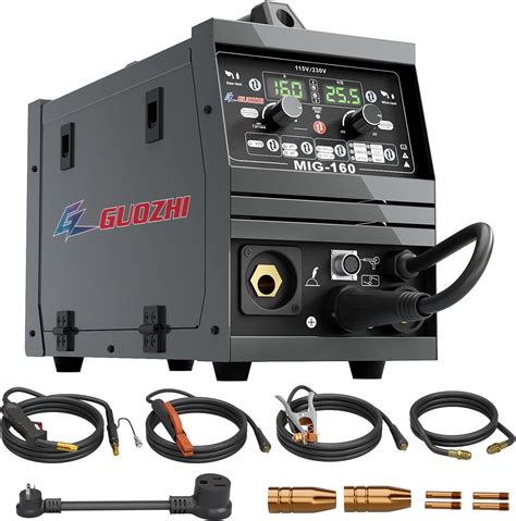 160a Mig Welder 110v220v Dual Voltage 6 In 1 Stick Algeria Ubuy