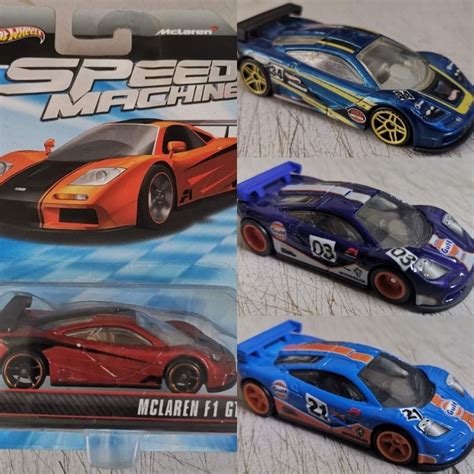 Hot Wheels McLAREN F1 GTR Mix Shopee Malaysia