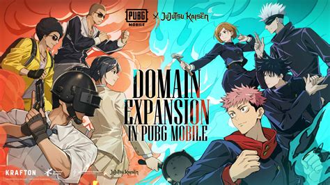 PUBG Mobile Launches Collaboration with Jujutsu Kaisen Anime and Manga ...