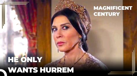 Suleiman Rejects Mother Sultana S Concubine Magnificent Century Episode 42 Youtube