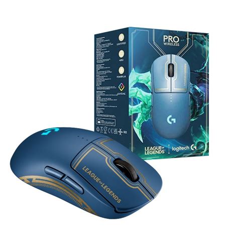 Logitech G Pro League Of Legends Edition Wireless Gaming