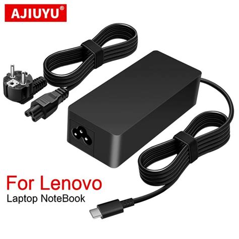 AJIUYU USB C Laptop Charger For Lenovo Yoga 6 7i 9i C940 C930 C640 C740