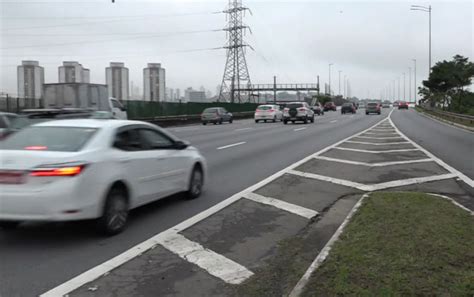 Viaduto Que Cedeu Na Marginal Pinheiros Tem Tr Fego Livre No Dia