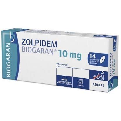 Zolpidem Avis Et Effets Secondaires