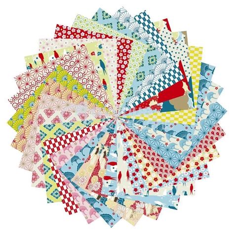 CARTA ORIGAMI NIPPON 20X20 CM 70 GR 60 FOGLI ArcoUfficio