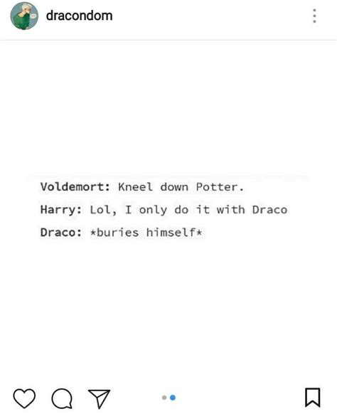 Drarry Harry Potter Funny Harry Potter Fanfiction Gay Harry Potter