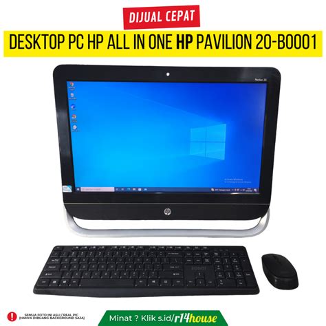 Jual Desktop Pc All In One Hp Pavilion B Mati Perlu Service