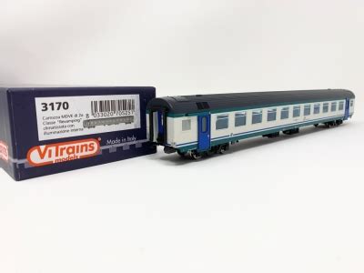 Modellismo Ferroviario Salentorailroad Vitrains Carrozza Di