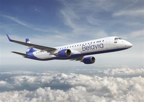 Belorussian Airline Belavia To Add A Further E195 To Its Embraer Fleet