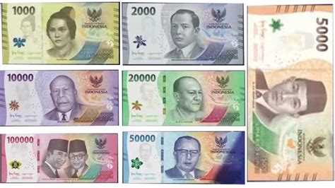 Uang Rupiah Kertas Baruist