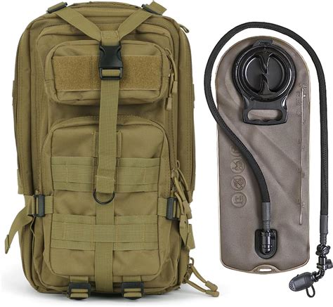 Amazon.com: Gorilla Paks™ Small 30L Military Tactical MOLLE Hydration ...