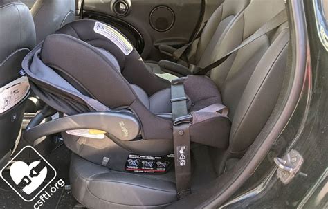 Chicco Keyfit 30 Infant Car Seat Installation Without Base - Velcromag