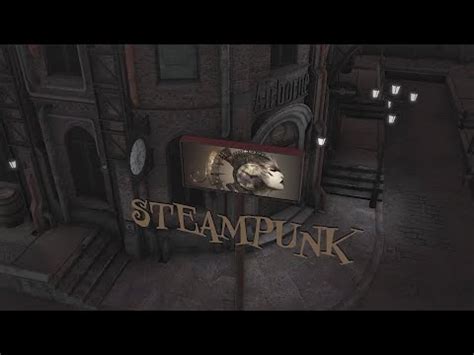 Steampunk Slideshow OUTDOOR Outdoors After Effects Template