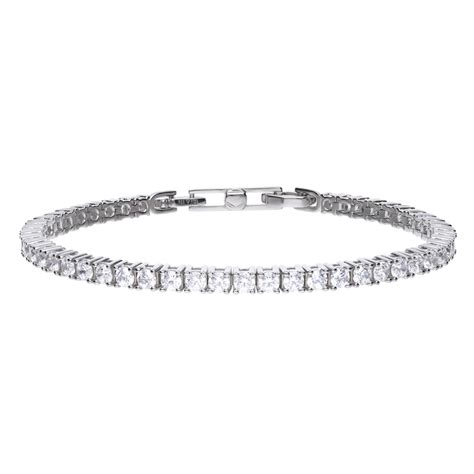 Armband Zirkonia mit Silber Schmuck Schließe Diamonfire juvely de