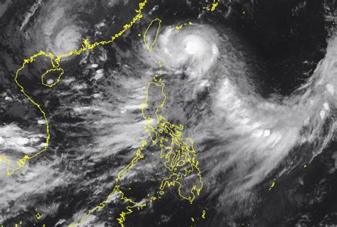 Typhoon Hanna strengthens further, continues to enhance southwest monsoon