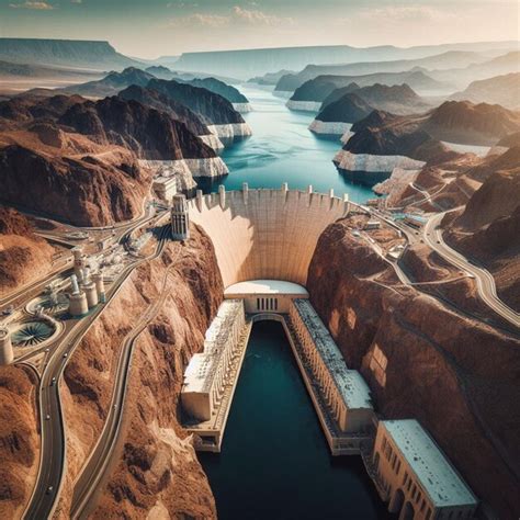 premium photo hoover dam