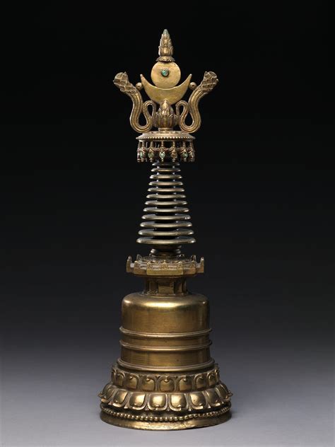 Stupa Tibet The Metropolitan Museum Of Art