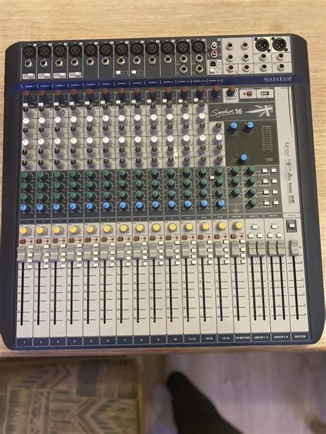 Mischpult Soundcraft Signature 16 Kaufen Auf Ricardo