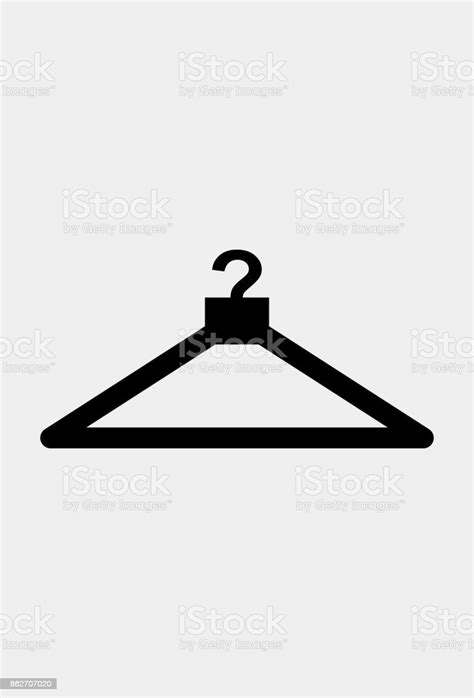 Dress Hanger Stock Illustration Download Image Now Arts Culture And