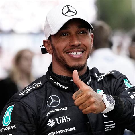 Lewis Hamilton Spotted Wearing The New Iwc Big Pilot S Watch