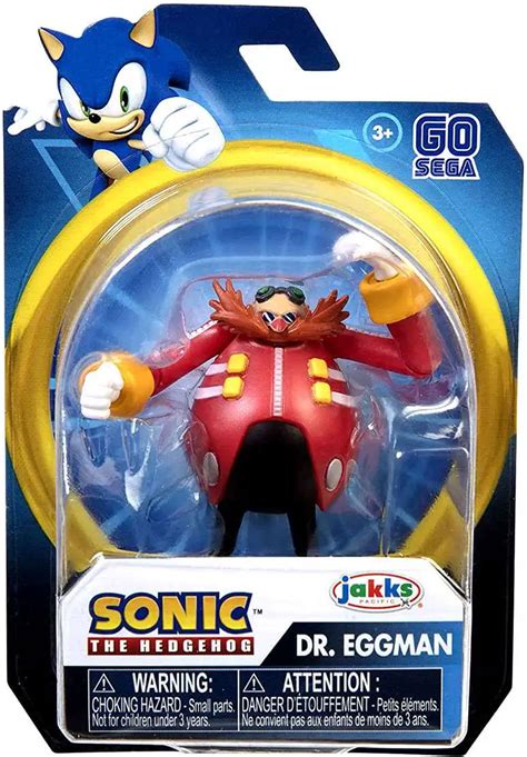 Sonic The Hedgehog 2020 Wave 2 Dr Eggman 2 5 Mini Figure Jakks Pacific