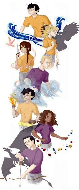 Seven Demigods Percy Jackson Books Percy Jackson Fandom Heroes Of Olympus