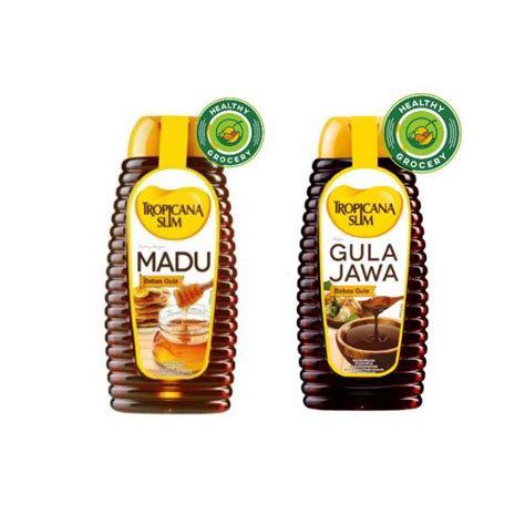 Jual Tropicana Slim Gula Jawa Madu 350ml Bebas Gula Shopee Indonesia