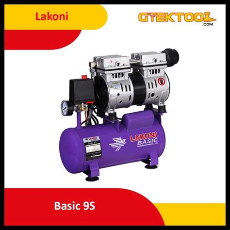 Jual Lakoni Basic S Kompressor Oilless Compressor Hp L Shopee