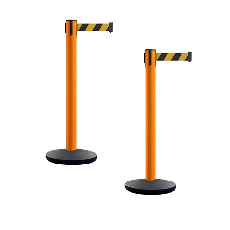 Control Barriers Retractable Belt Post Crowd Queue Controls Barrier