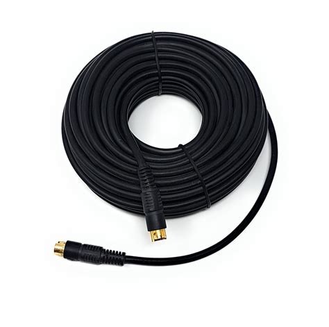 Maincore M Long Svhs S Video Pin Mini Din Male To Male Cable Cord