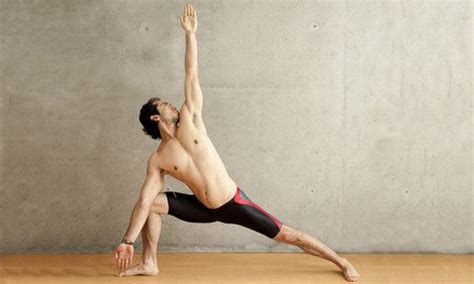 Triangle Pose Bikram Yoga Hot Yoga Yoga For Men