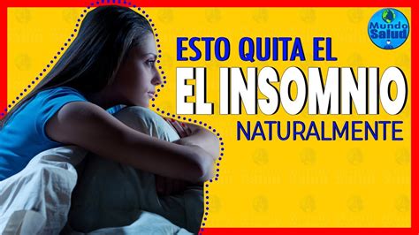 Como Combatir El Insomnio De Forma Natural Remedios Caseros Para El