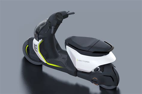 Husqvarna Vektorr On Behance Motorbike Design Scooter Design Bike Bmw