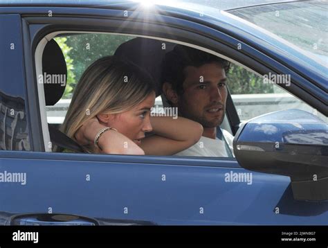 Milan Th Sep Milan Diletta Leotta Leaves Work