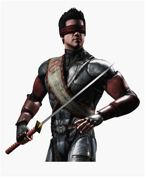 Mortal Kombat X Kenshi Costume, HD Png Download - kindpng