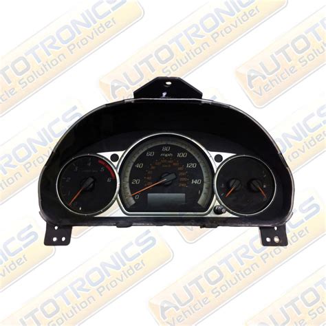 Honda Cr V Ii Instrument Cluster Repair