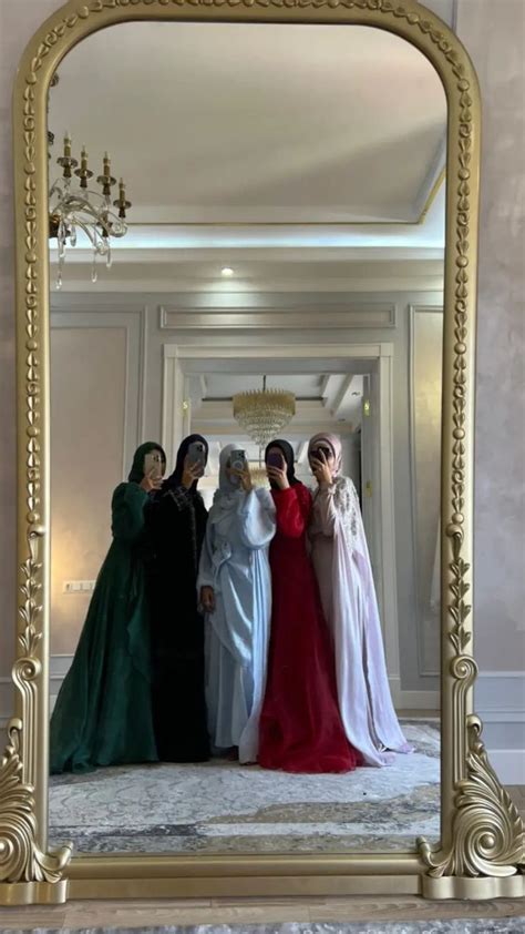 H E R Aesthetic Muslimah Aesthetic Prom Photoshoot Best Friends