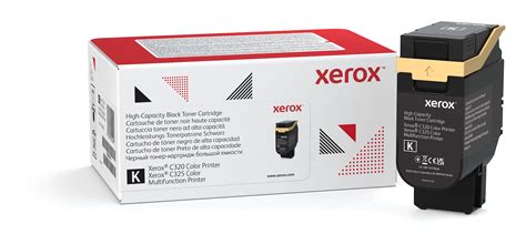 Genuine Xerox Black High Capacity Toner Cartridge Xerox C C