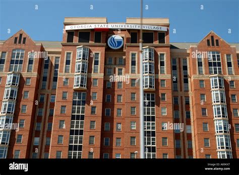 Atlanta Georgia city skyline Stock Photo - Alamy