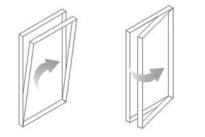 GBS78 A Triple Glazed Aluminium Clad Timber Inward Opening Window 21